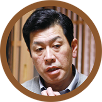 七代目 阿部寛さん